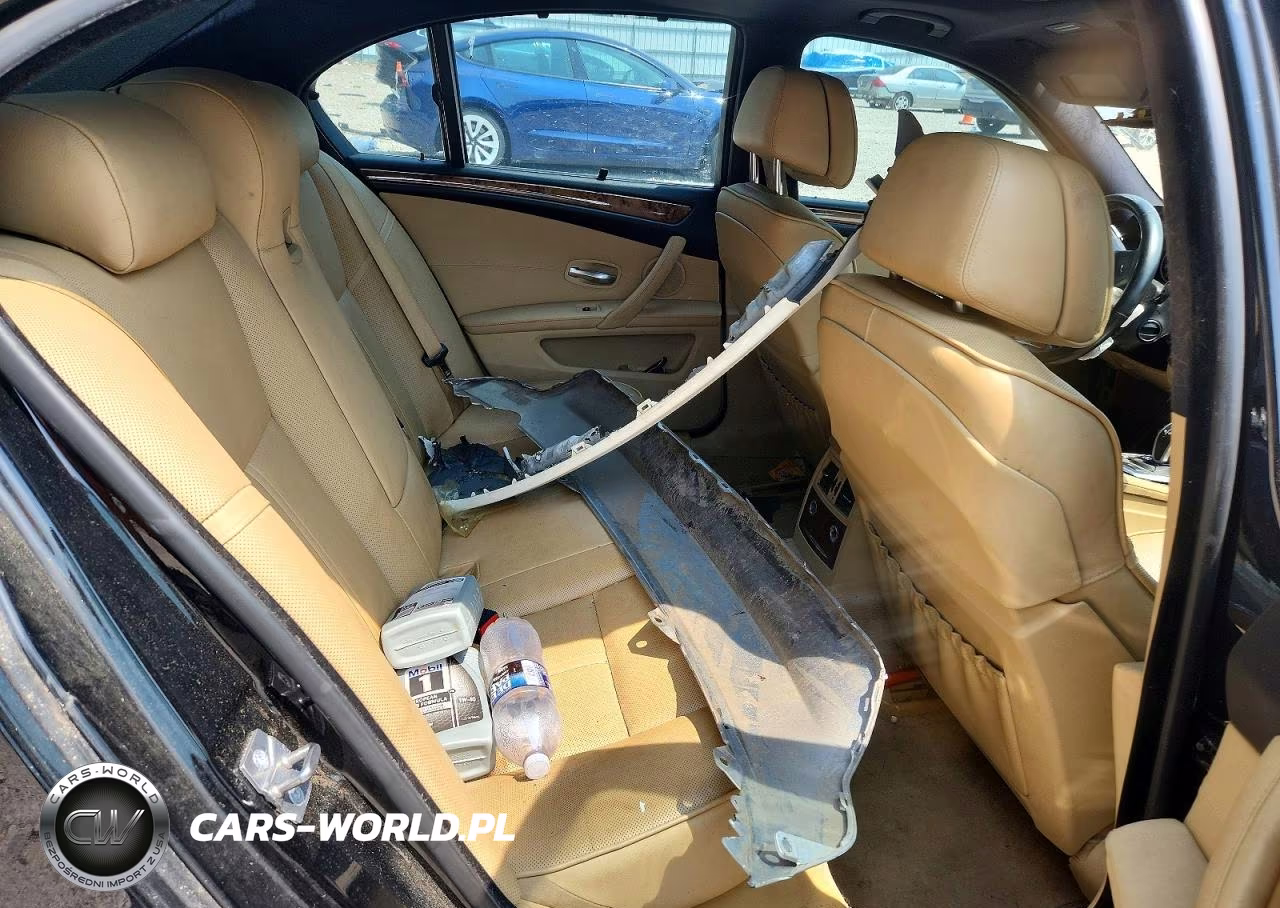 2010 BMW 550 I VIN:WBANW5C50ACT56731 - 10