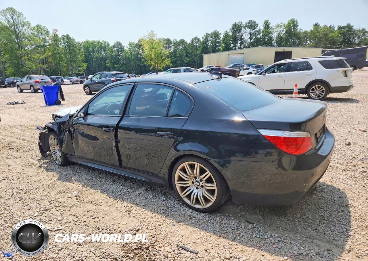 2010 BMW 550 I VIN:WBANW5C50ACT56731 - 2