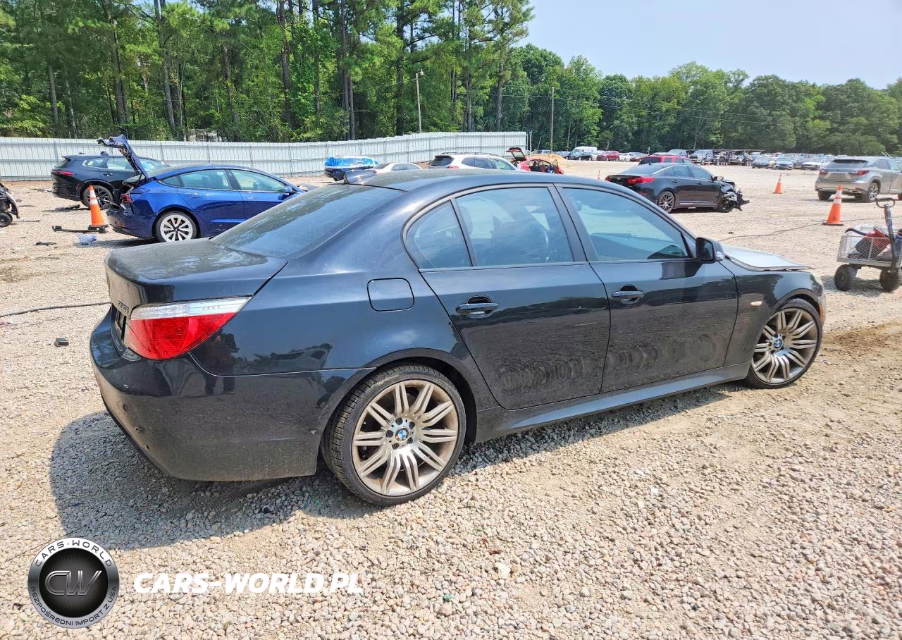 2010 BMW 550 I VIN:WBANW5C50ACT56731 - 3