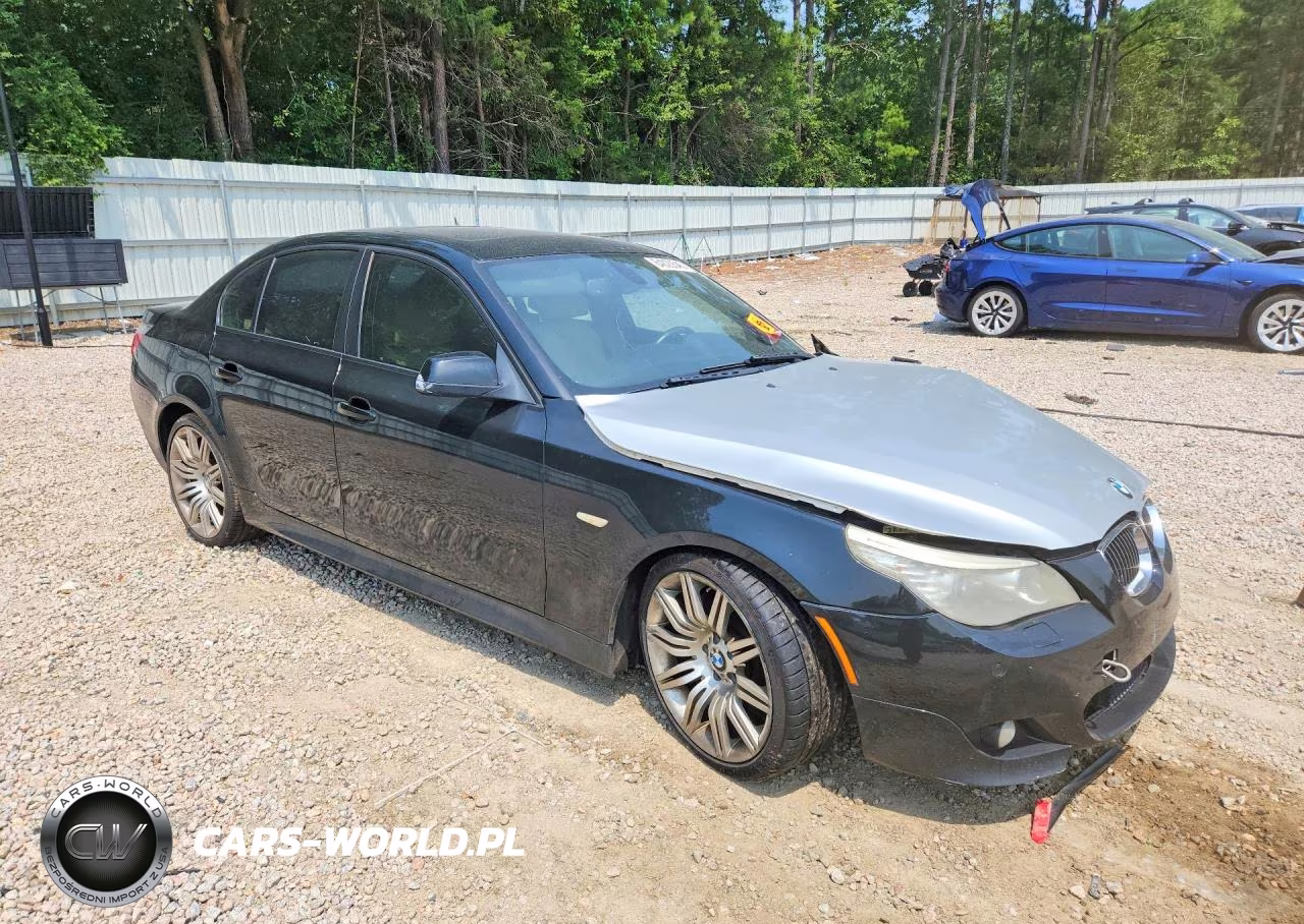 2010 BMW 550 I VIN:WBANW5C50ACT56731 - 4