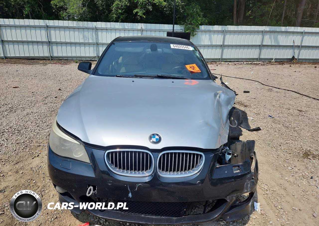 2010 BMW 550 I VIN:WBANW5C50ACT56731 - 5