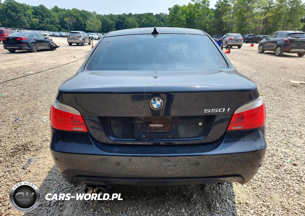 2010 BMW 550 I VIN:WBANW5C50ACT56731 - 6