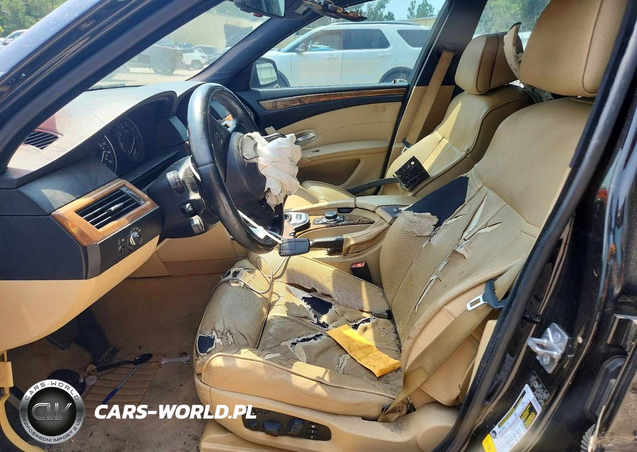 2010 BMW 550 I VIN:WBANW5C50ACT56731 - 7
