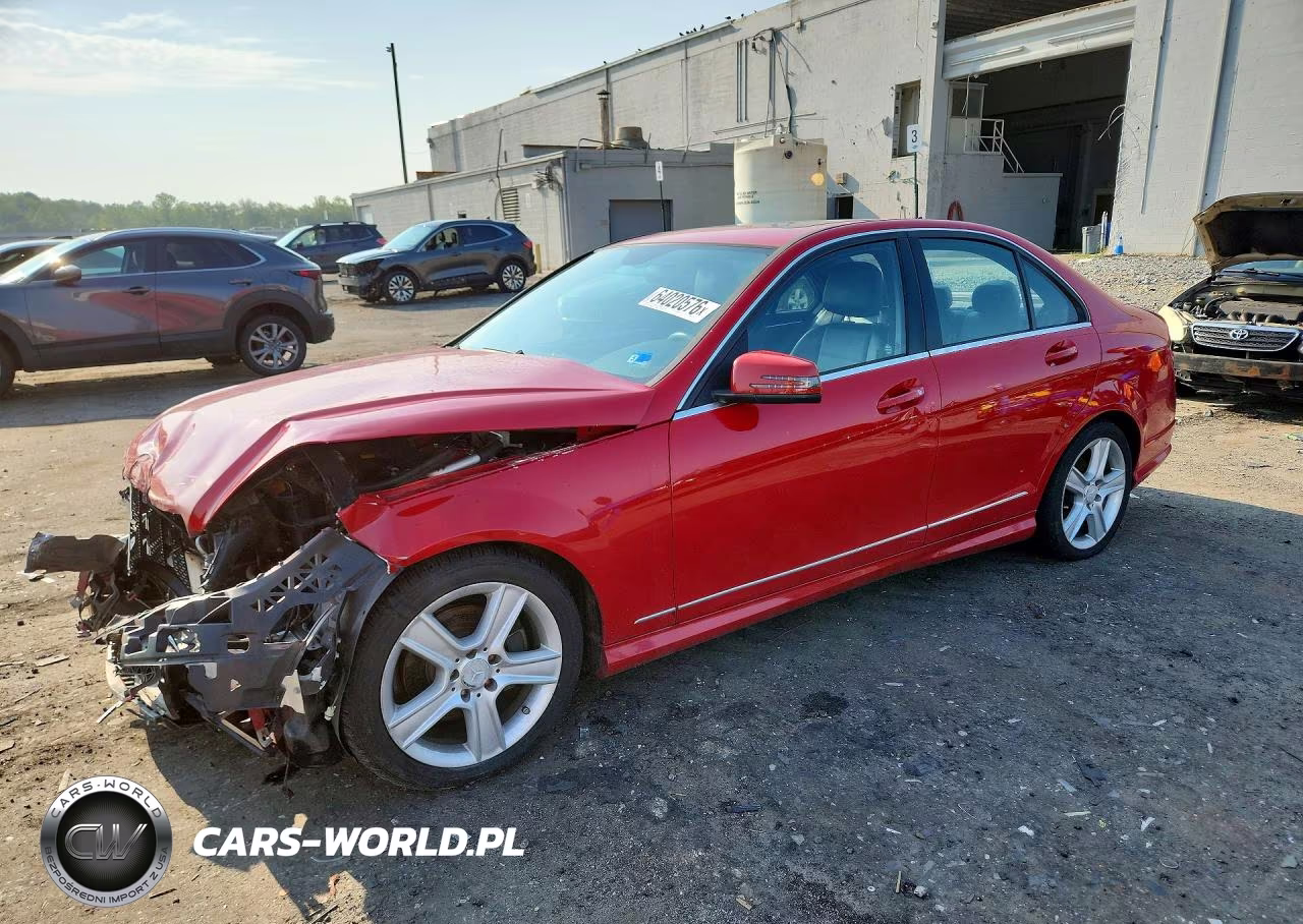 2010 Mercedes-Benz C 300 4Matic