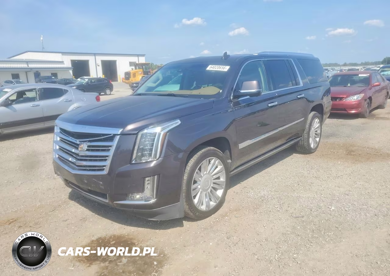 2016 Cadillac Escalade Esv Platinum VIN:1GYS3KKJ5GR454133 - 1