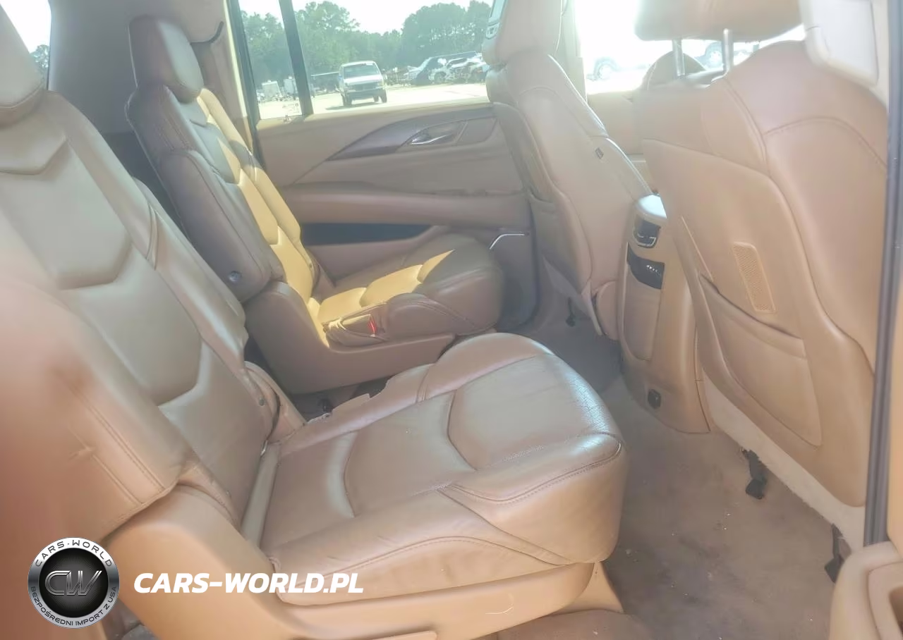 2016 Cadillac Escalade Esv Platinum VIN:1GYS3KKJ5GR454133 - 11