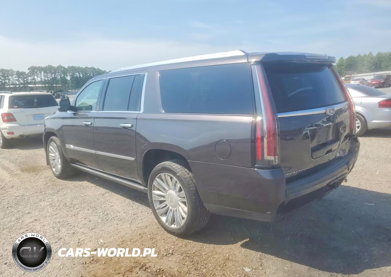 2016 Cadillac Escalade Esv Platinum VIN:1GYS3KKJ5GR454133 - 2