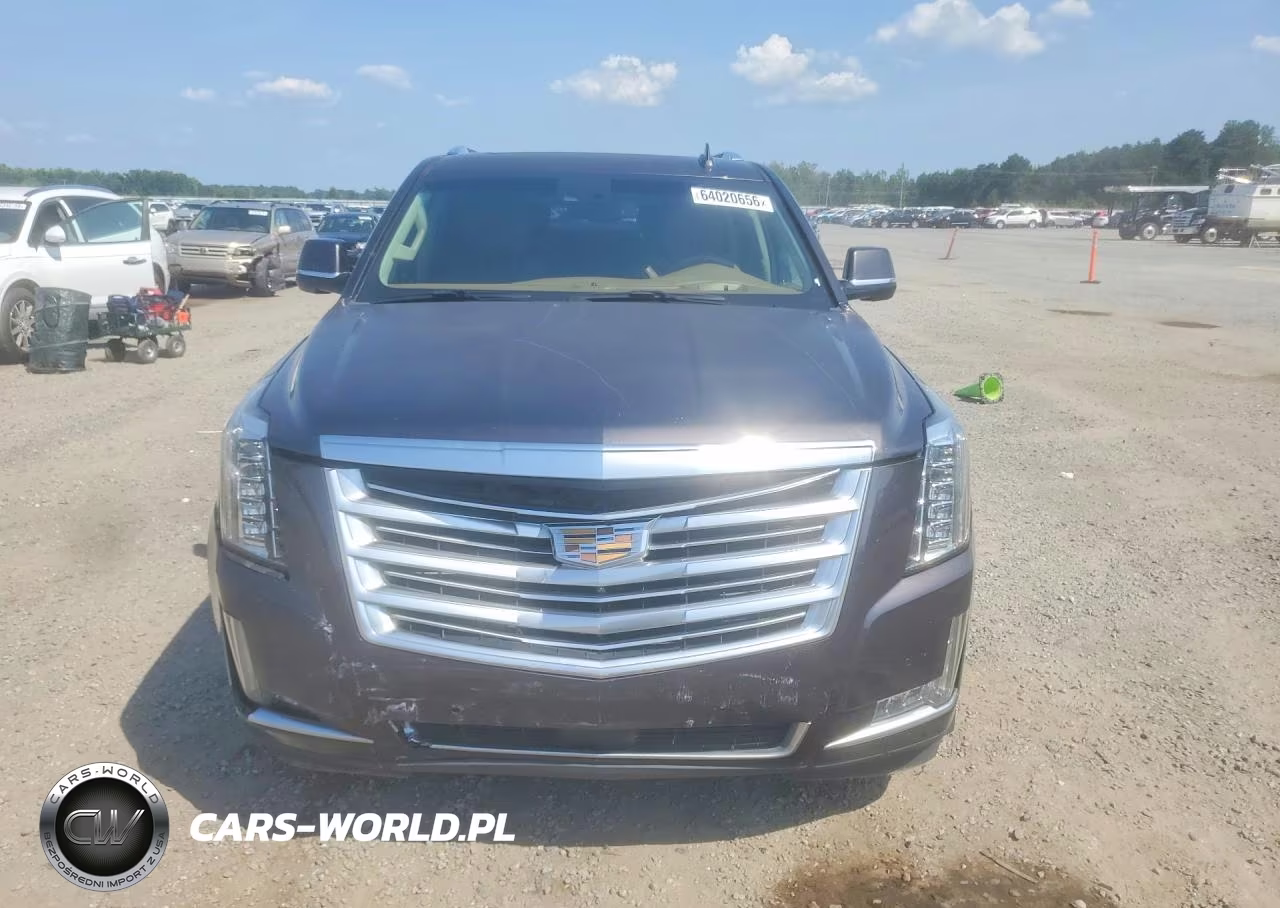 2016 Cadillac Escalade Esv Platinum VIN:1GYS3KKJ5GR454133 - 5