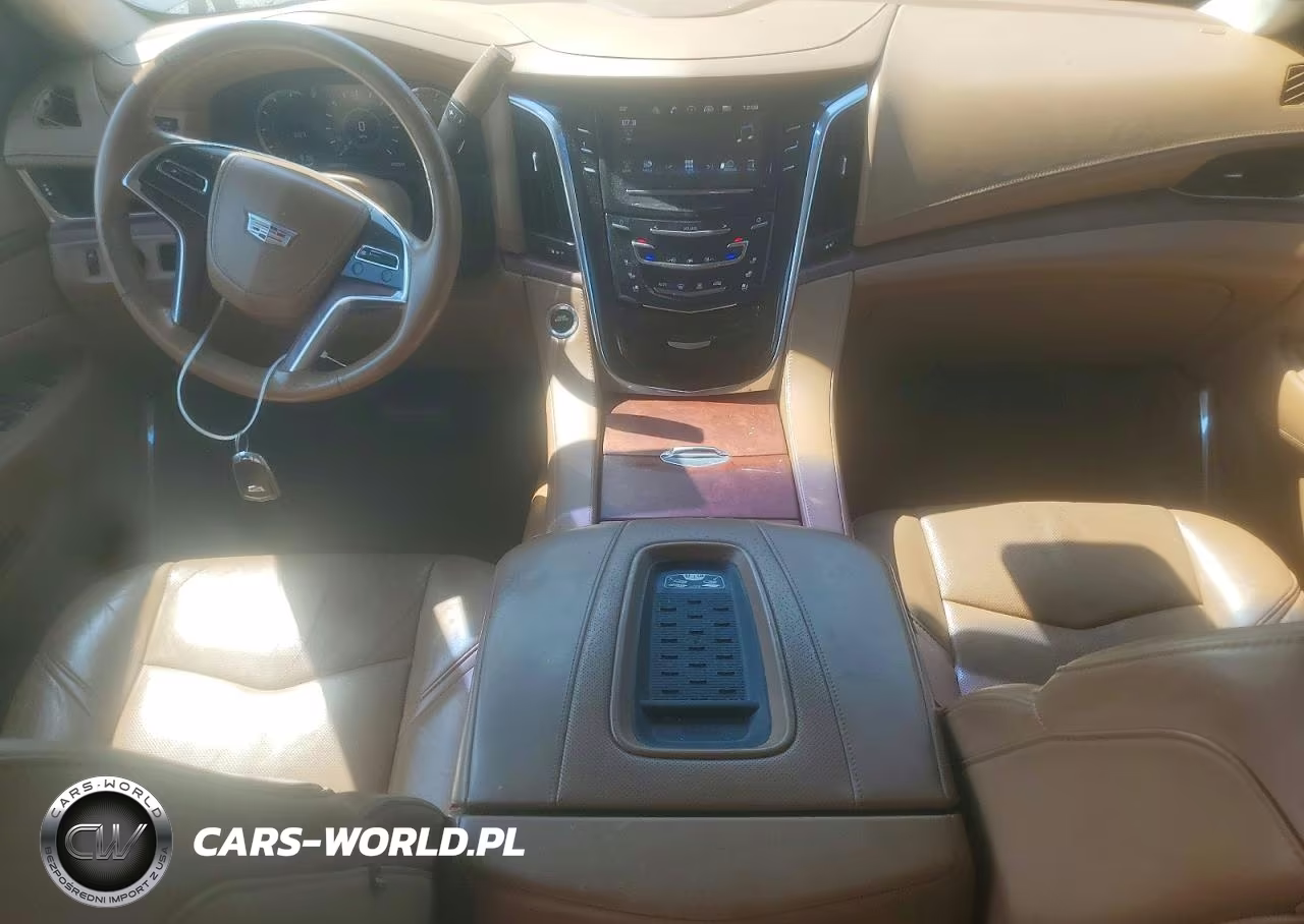 2016 Cadillac Escalade Esv Platinum VIN:1GYS3KKJ5GR454133 - 8