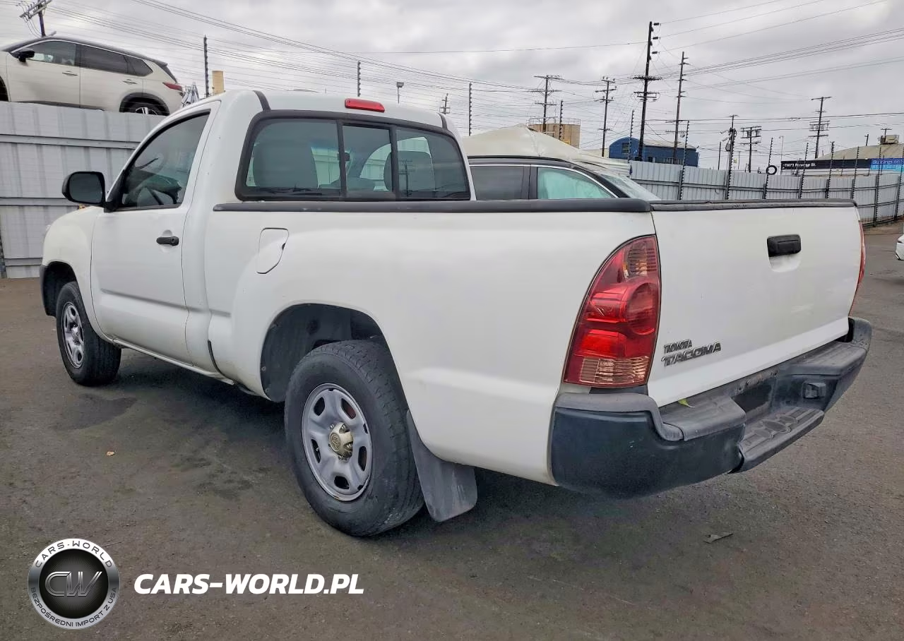 2014 Toyota Tacoma Base VIN:5TFNX4CN6EX035236 - 2