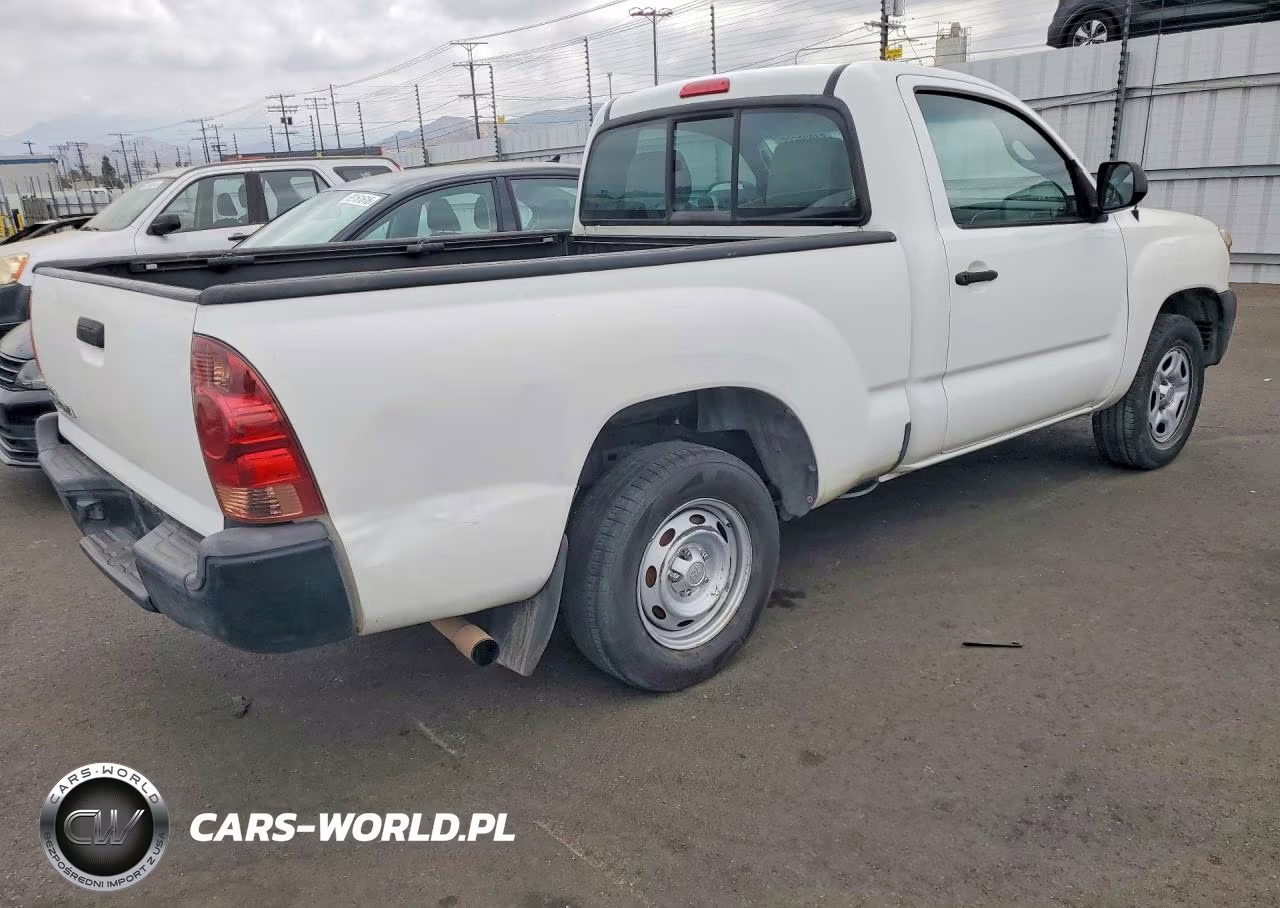 2014 Toyota Tacoma Base VIN:5TFNX4CN6EX035236 - 3