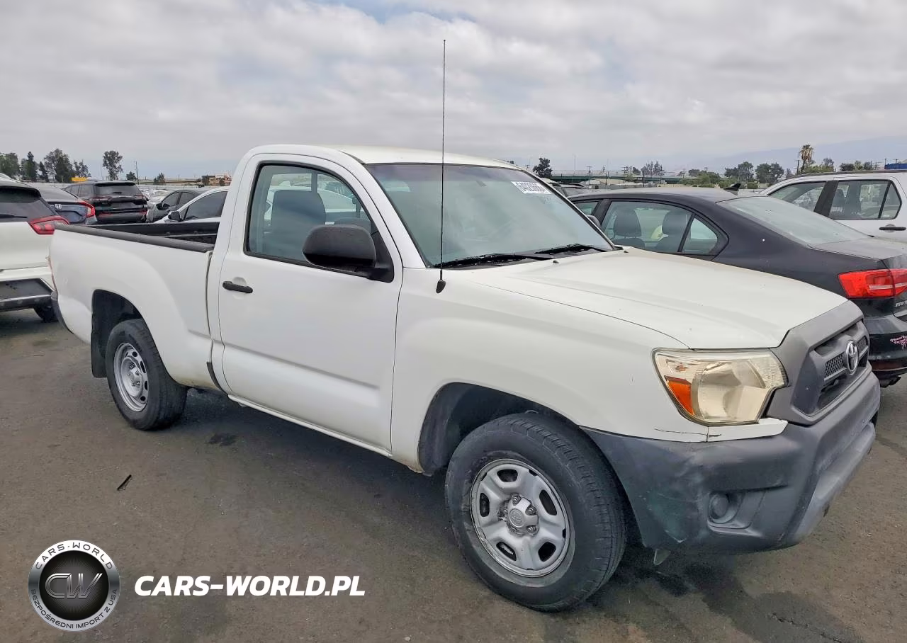 2014 Toyota Tacoma Base VIN:5TFNX4CN6EX035236 - 4