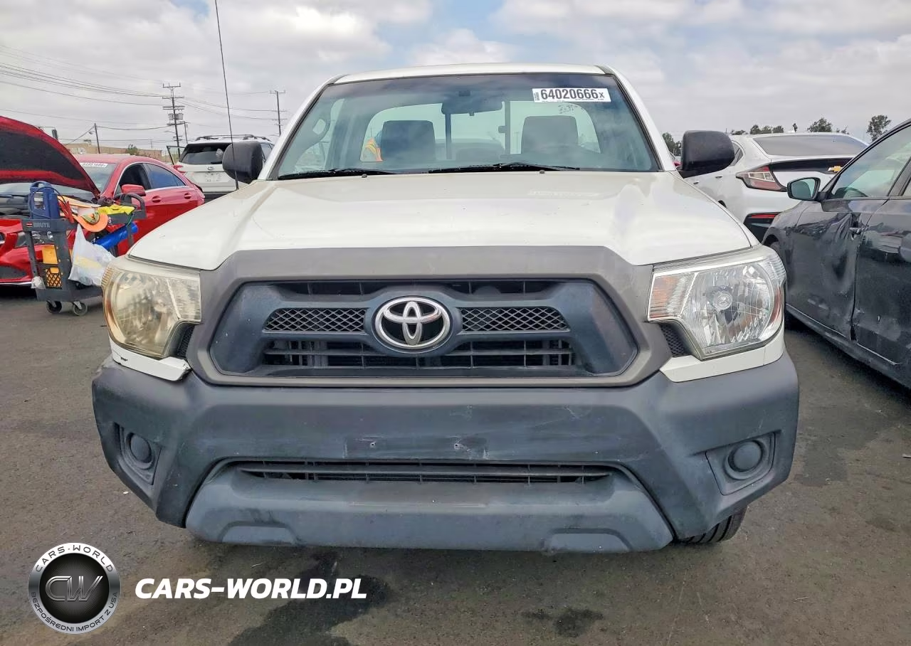 2014 Toyota Tacoma Base VIN:5TFNX4CN6EX035236 - 5