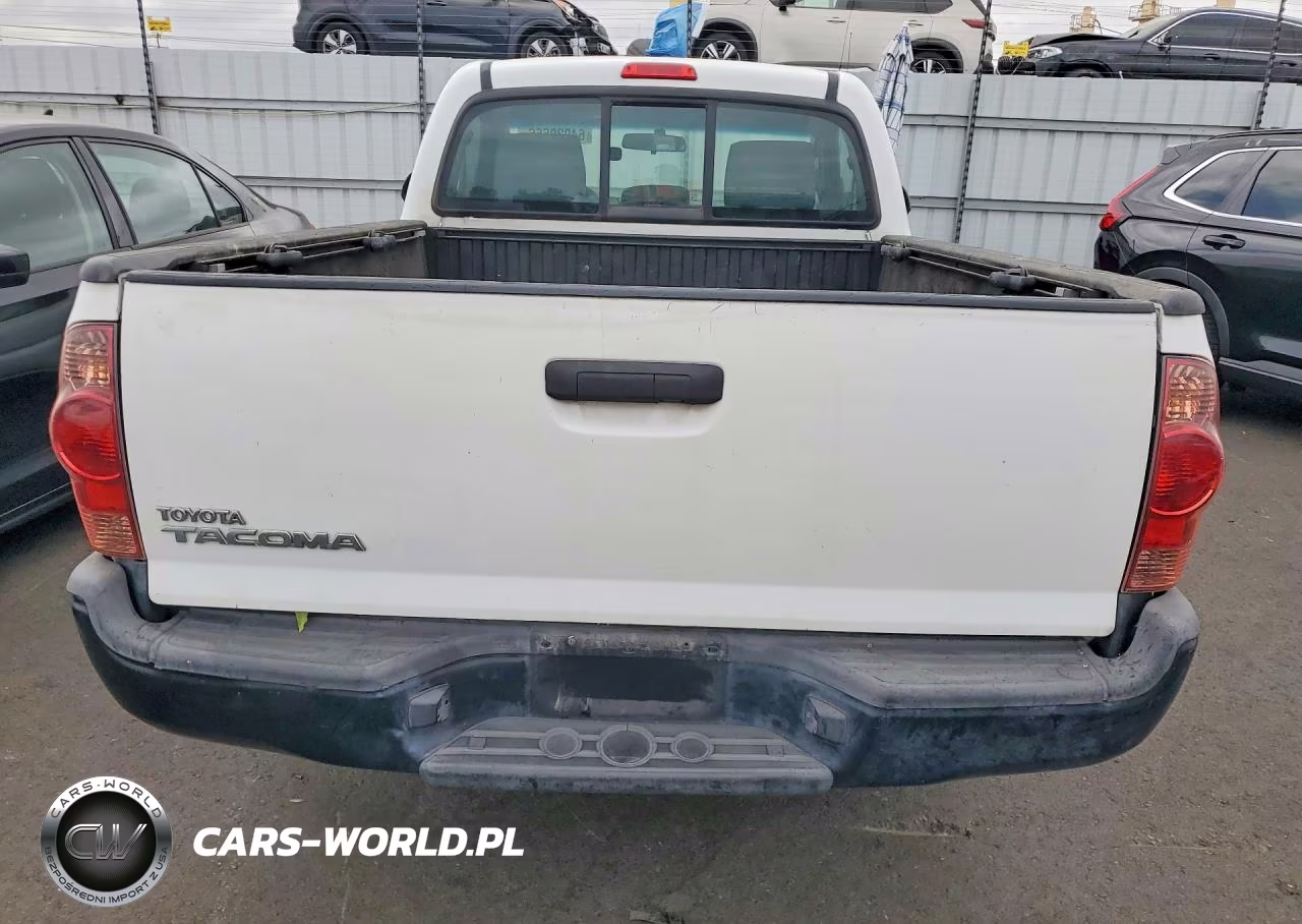 2014 Toyota Tacoma Base VIN:5TFNX4CN6EX035236 - 6
