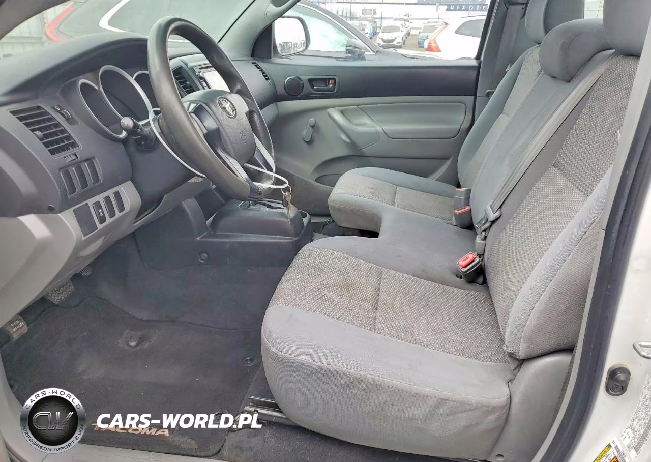 2014 Toyota Tacoma Base VIN:5TFNX4CN6EX035236 - 7
