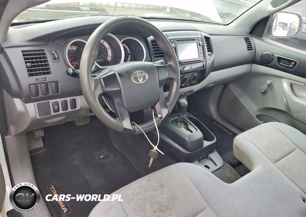2014 Toyota Tacoma Base VIN:5TFNX4CN6EX035236 - 8