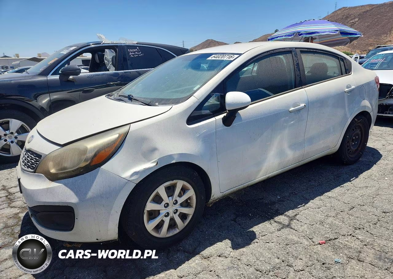 2015 Kia Rio Lx