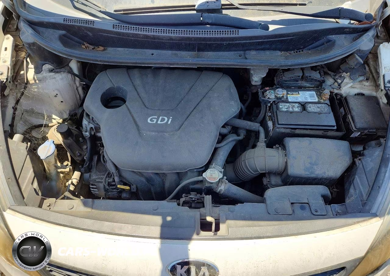 2015 Kia Rio Lx VIN:KNADM4A3XF6433818 - 11
