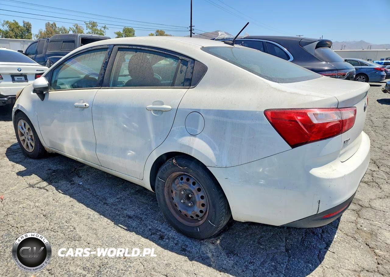 2015 Kia Rio Lx VIN:KNADM4A3XF6433818 - 2