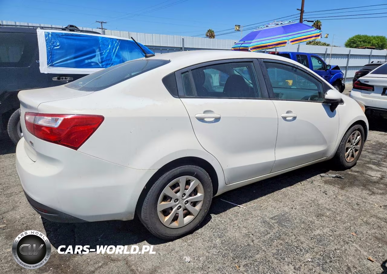 2015 Kia Rio Lx VIN:KNADM4A3XF6433818 - 3