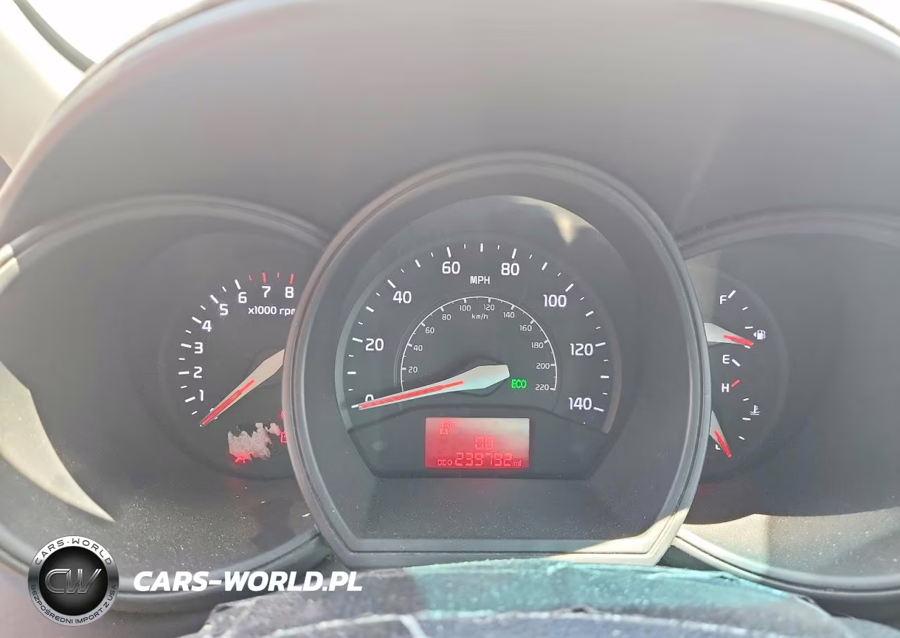 2015 Kia Rio Lx VIN:KNADM4A3XF6433818 - 9