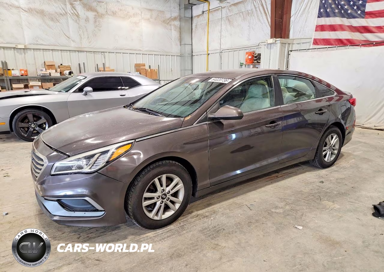 2016 Hyundai Sonata Se – zdjęcie 1 z 12