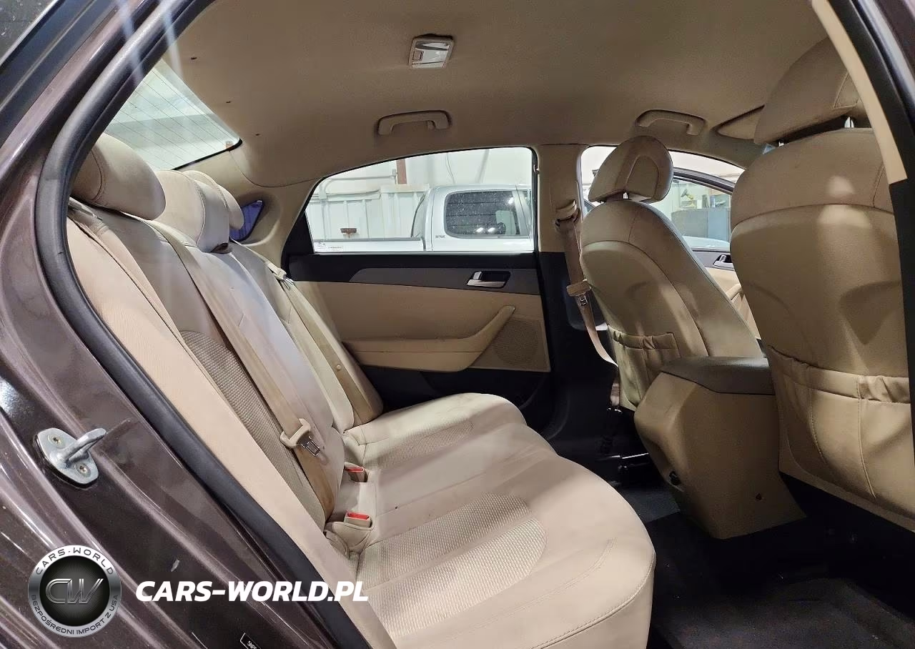 2016 Hyundai Sonata Se VIN:5NPE24AF8GH424274 - 10
