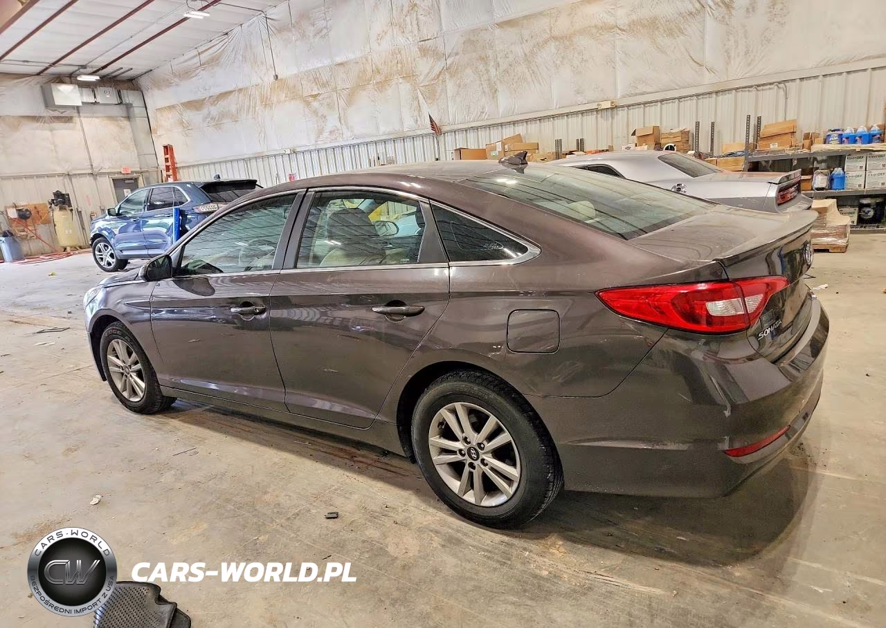 2016 Hyundai Sonata Se VIN:5NPE24AF8GH424274 - 2