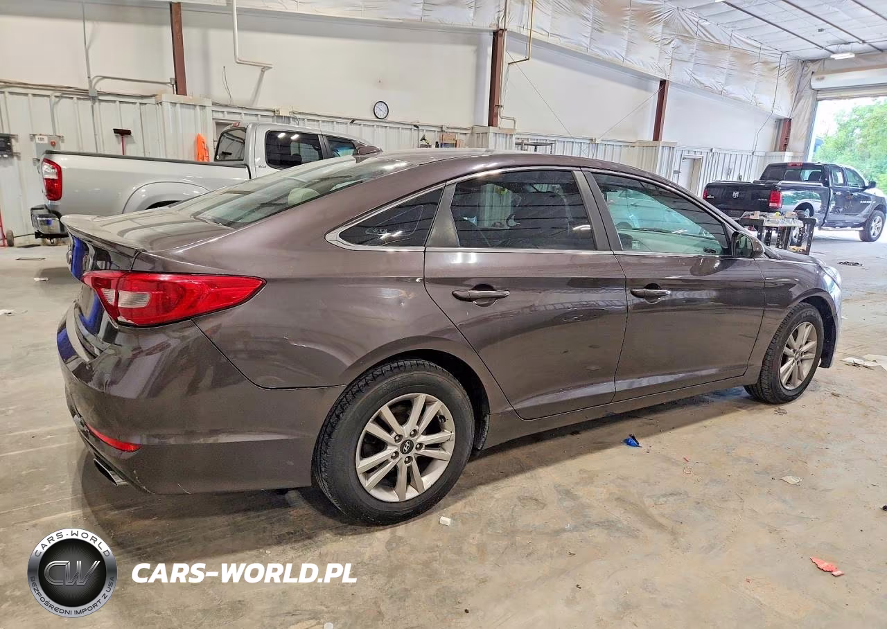 2016 Hyundai Sonata Se VIN:5NPE24AF8GH424274 - 3