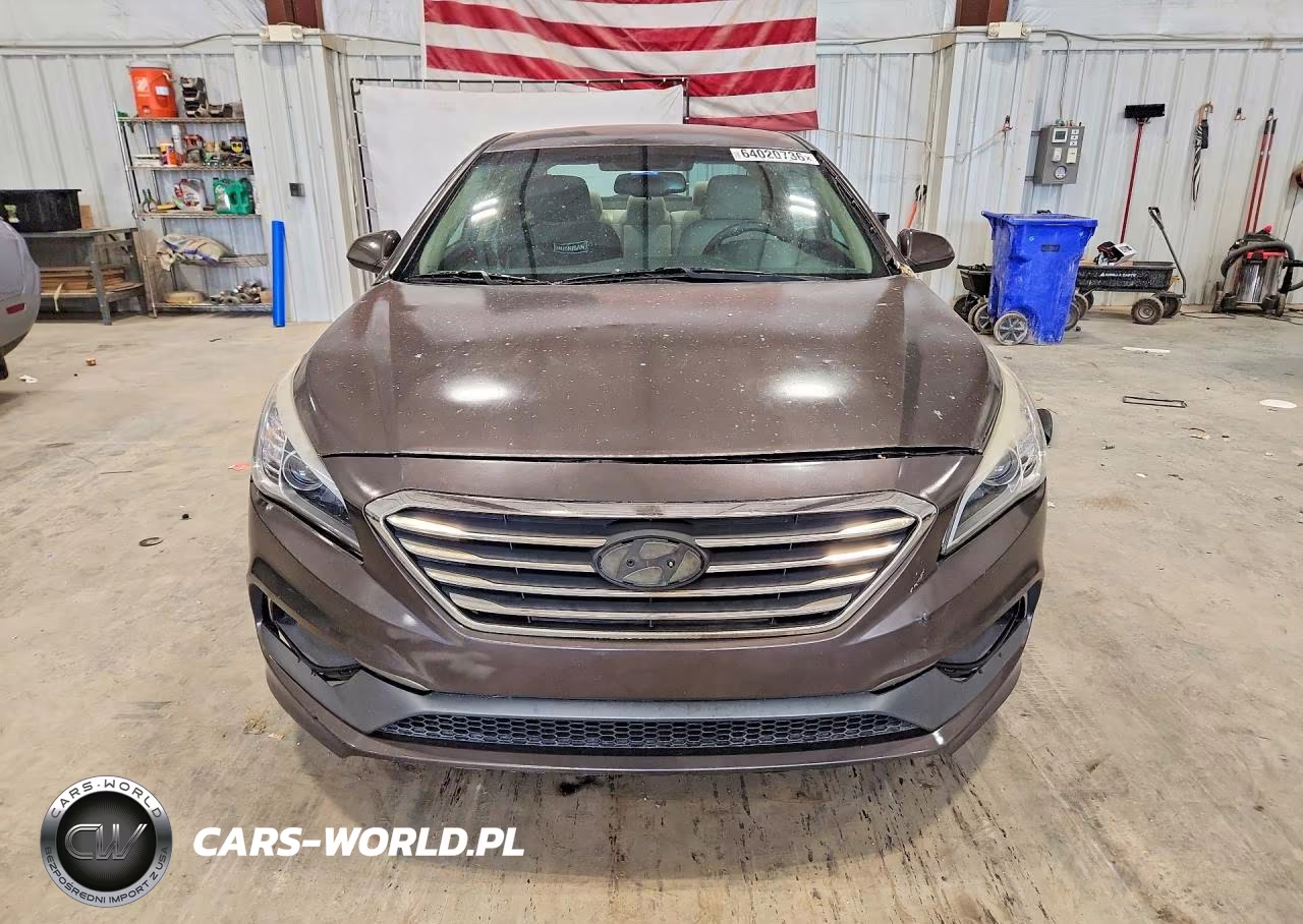 2016 Hyundai Sonata Se VIN:5NPE24AF8GH424274 - 5