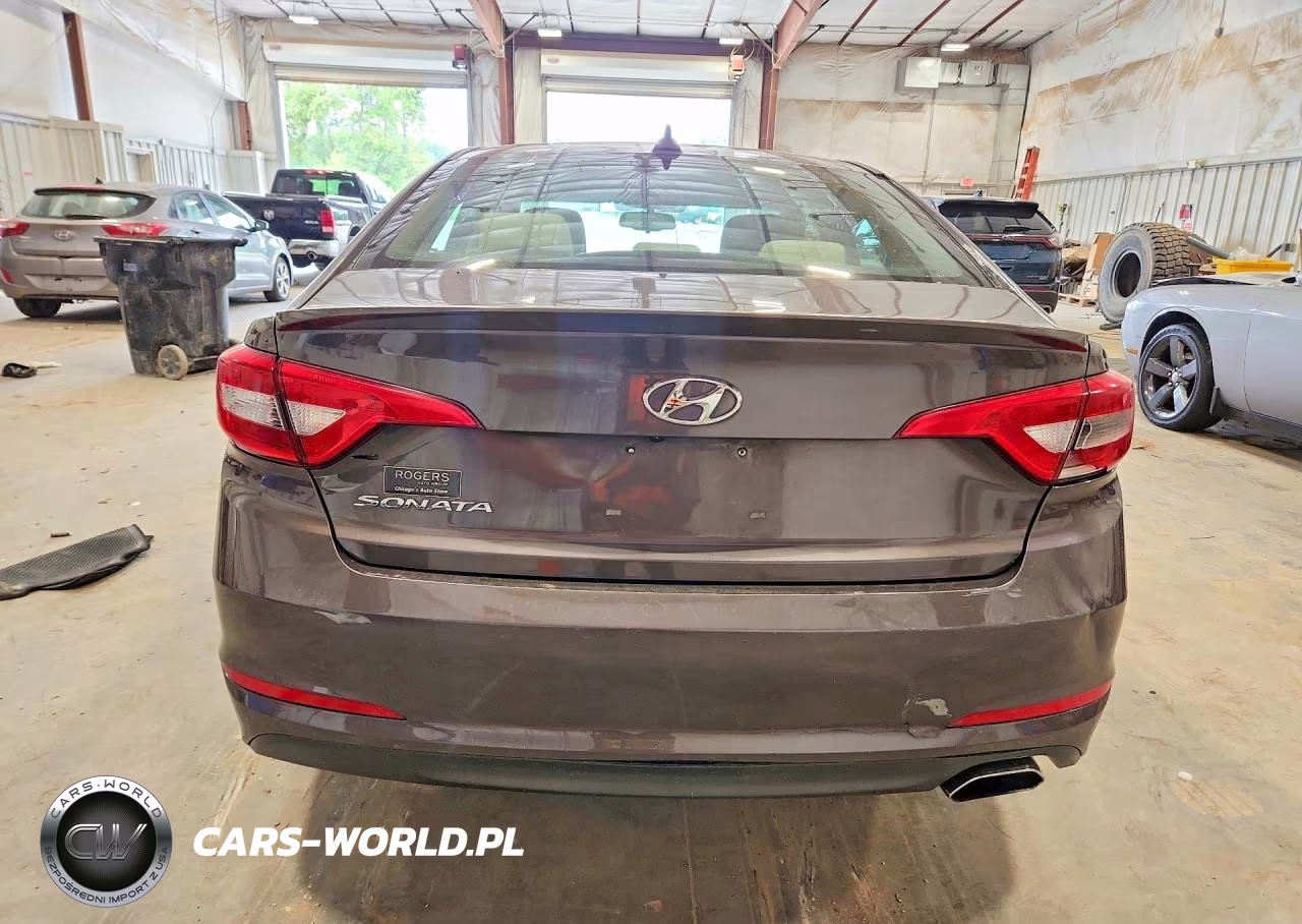 2016 Hyundai Sonata Se VIN:5NPE24AF8GH424274 - 6