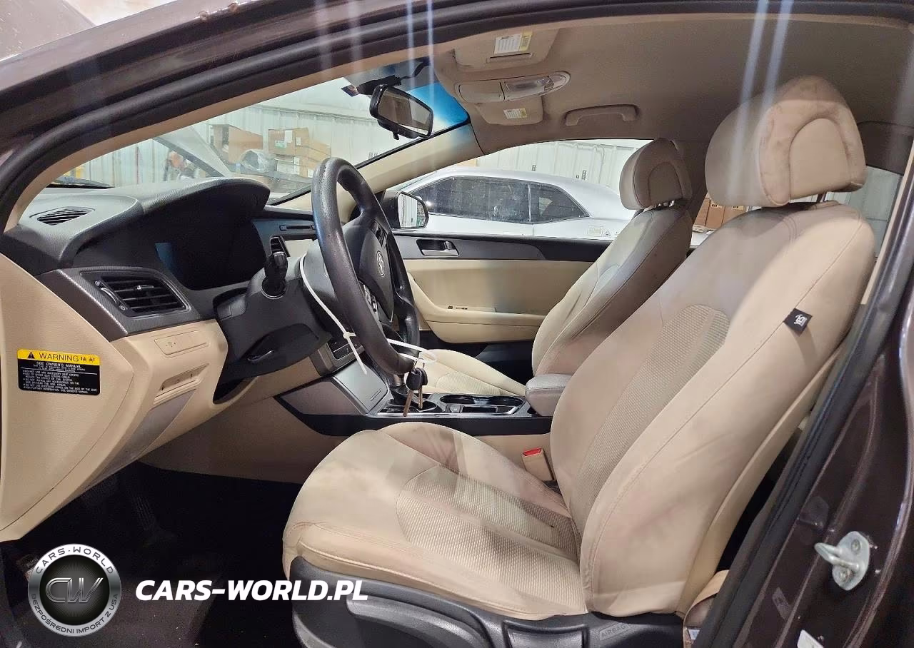 2016 Hyundai Sonata Se VIN:5NPE24AF8GH424274 - 7