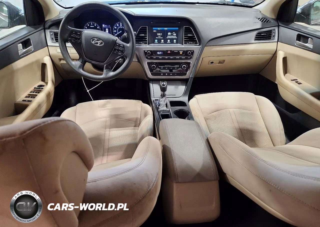 2016 Hyundai Sonata Se VIN:5NPE24AF8GH424274 - 8
