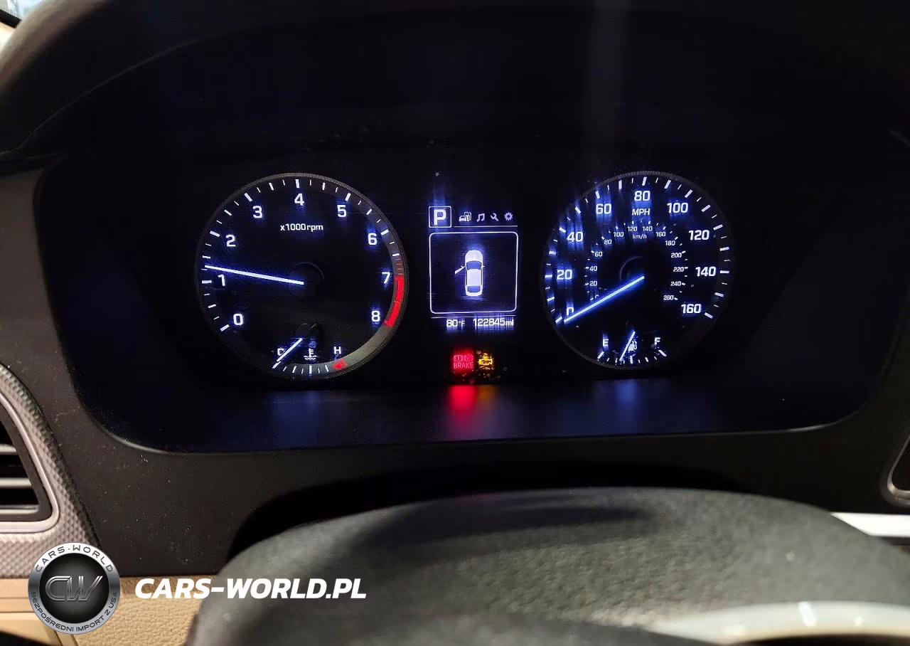 2016 Hyundai Sonata Se VIN:5NPE24AF8GH424274 - 9