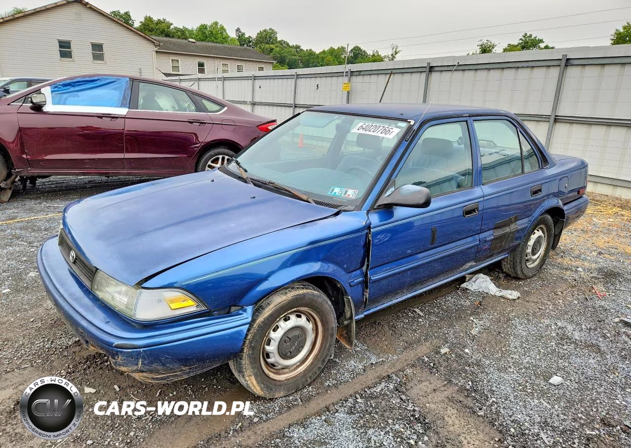 1991 Toyota Corolla Base