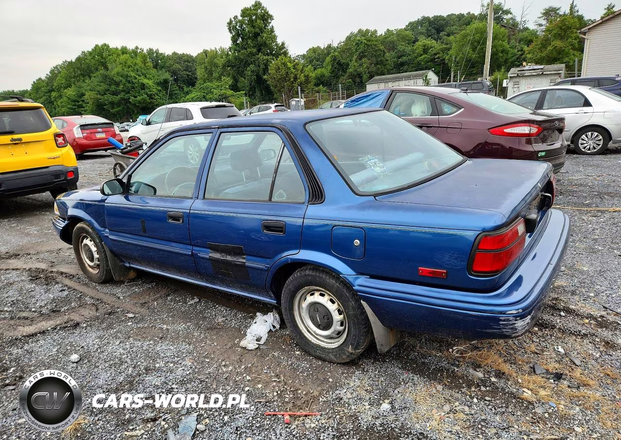 1991 Toyota Corolla Base VIN:2T1AE91AXMC112253 - 2
