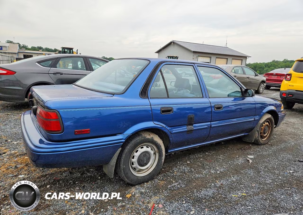 1991 Toyota Corolla Base VIN:2T1AE91AXMC112253 - 3