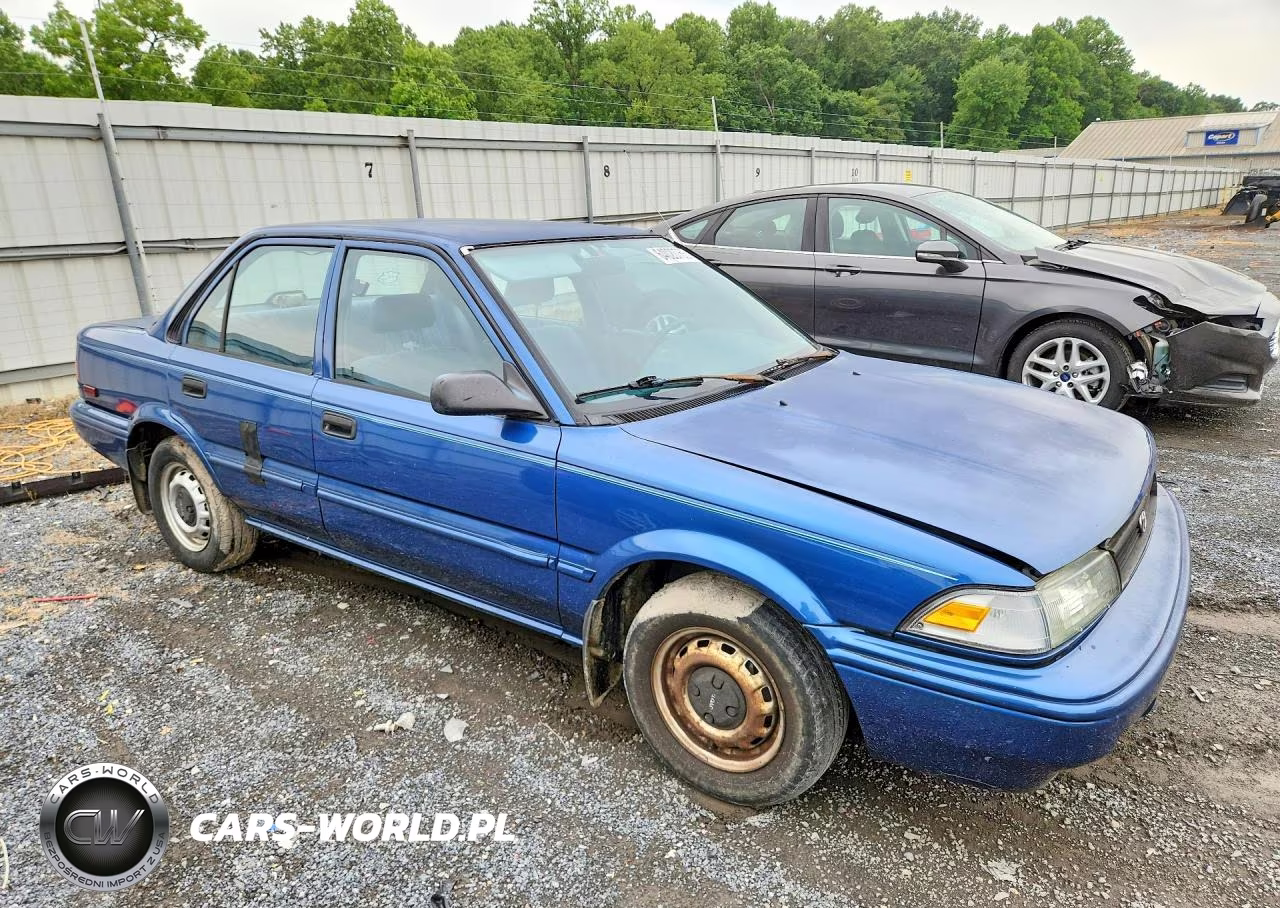 1991 Toyota Corolla Base VIN:2T1AE91AXMC112253 - 4
