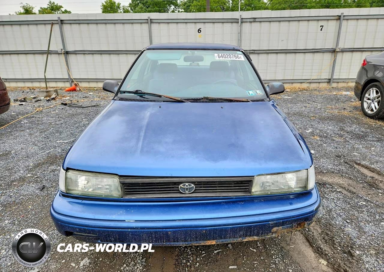 1991 Toyota Corolla Base VIN:2T1AE91AXMC112253 - 5