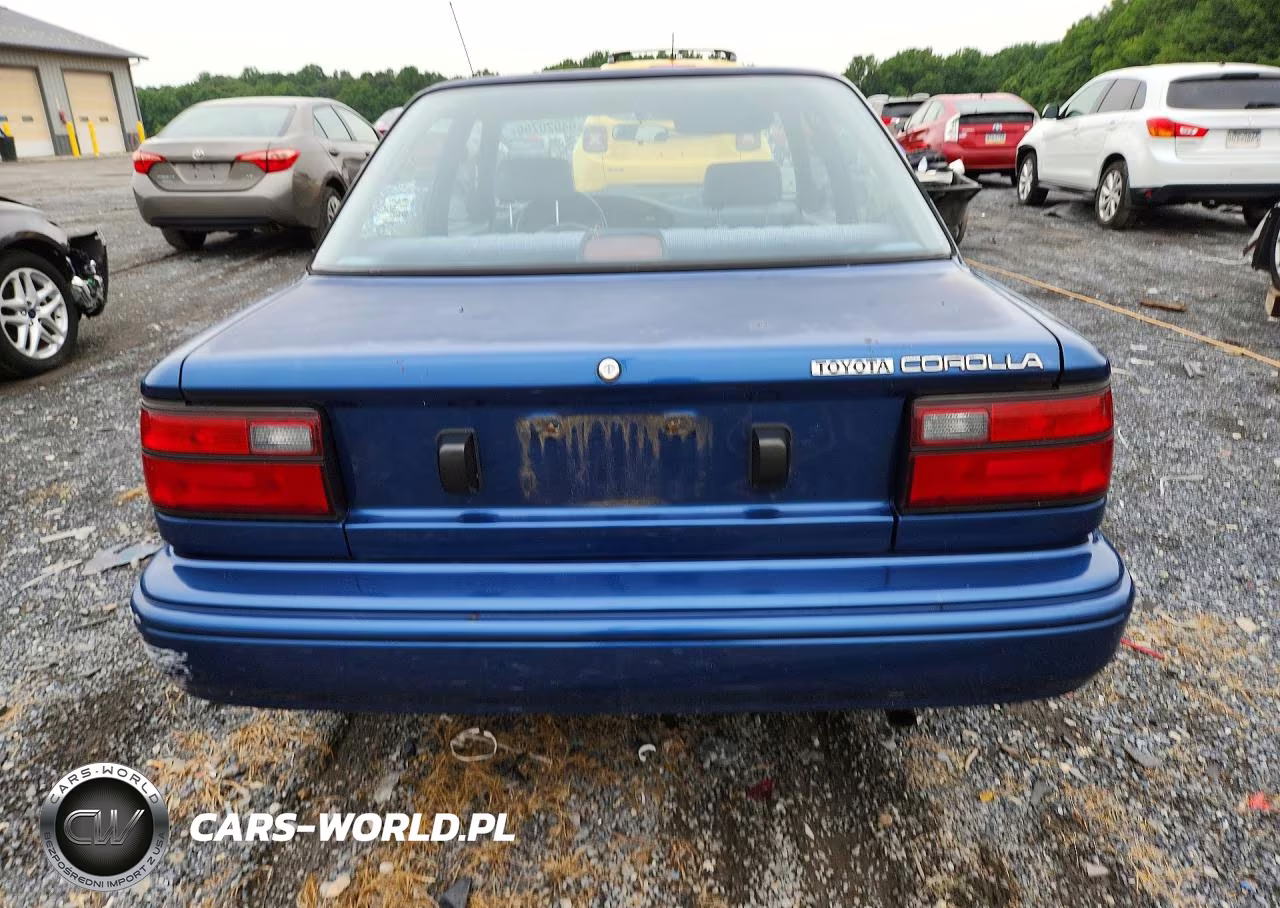 1991 Toyota Corolla Base VIN:2T1AE91AXMC112253 - 6