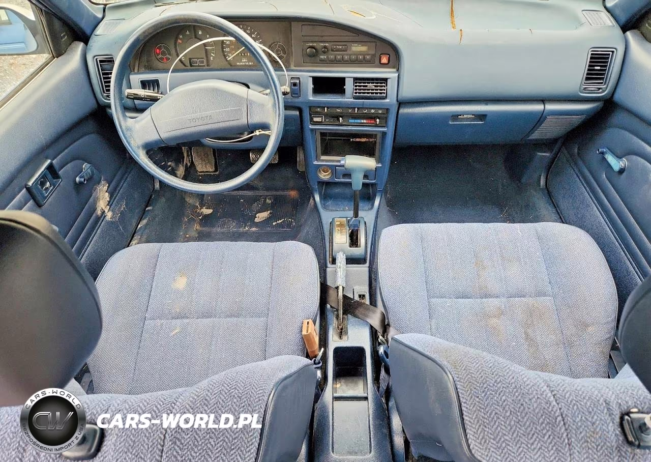 1991 Toyota Corolla Base VIN:2T1AE91AXMC112253 - 8