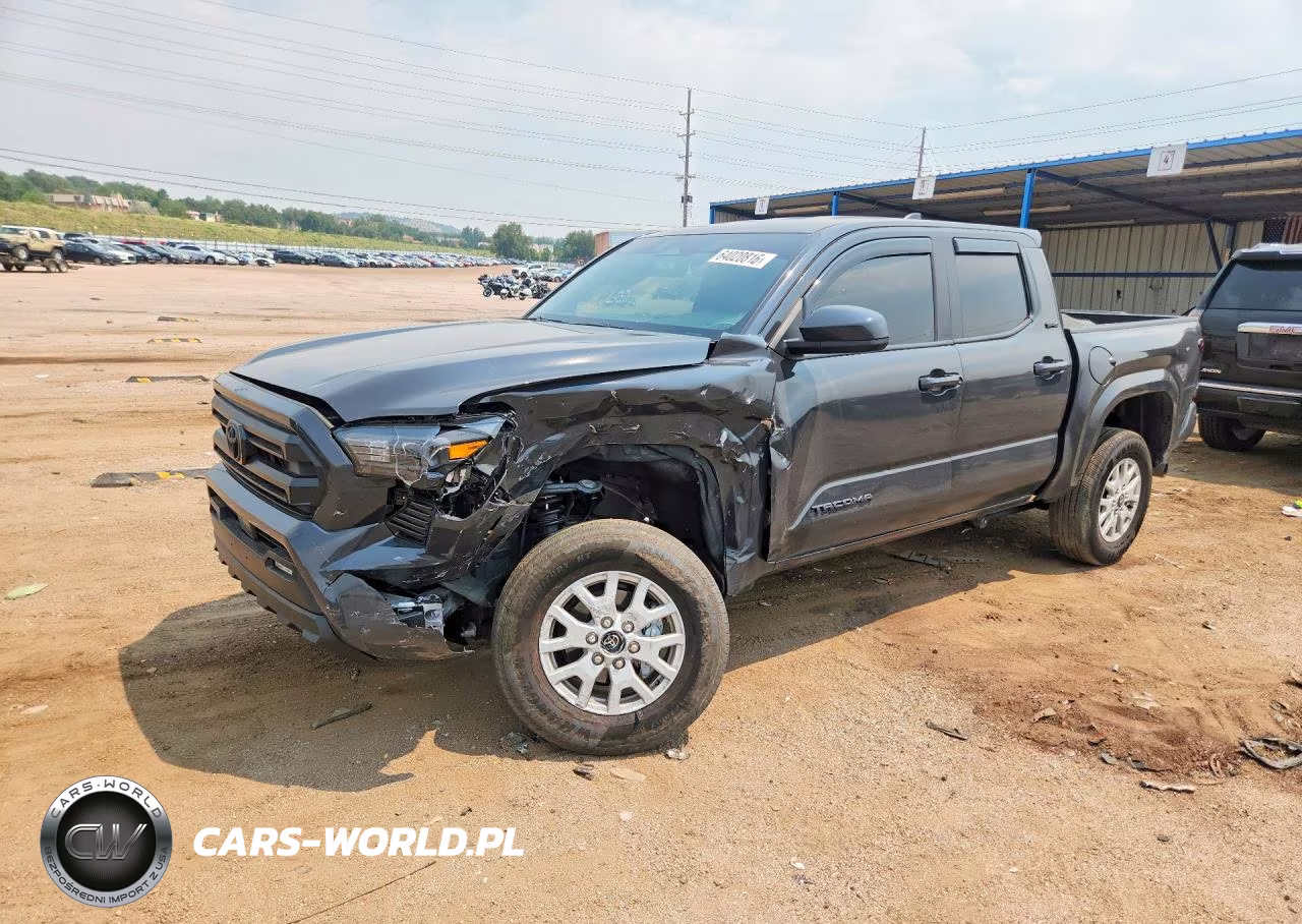 2026 Toyota Tacoma Sr5