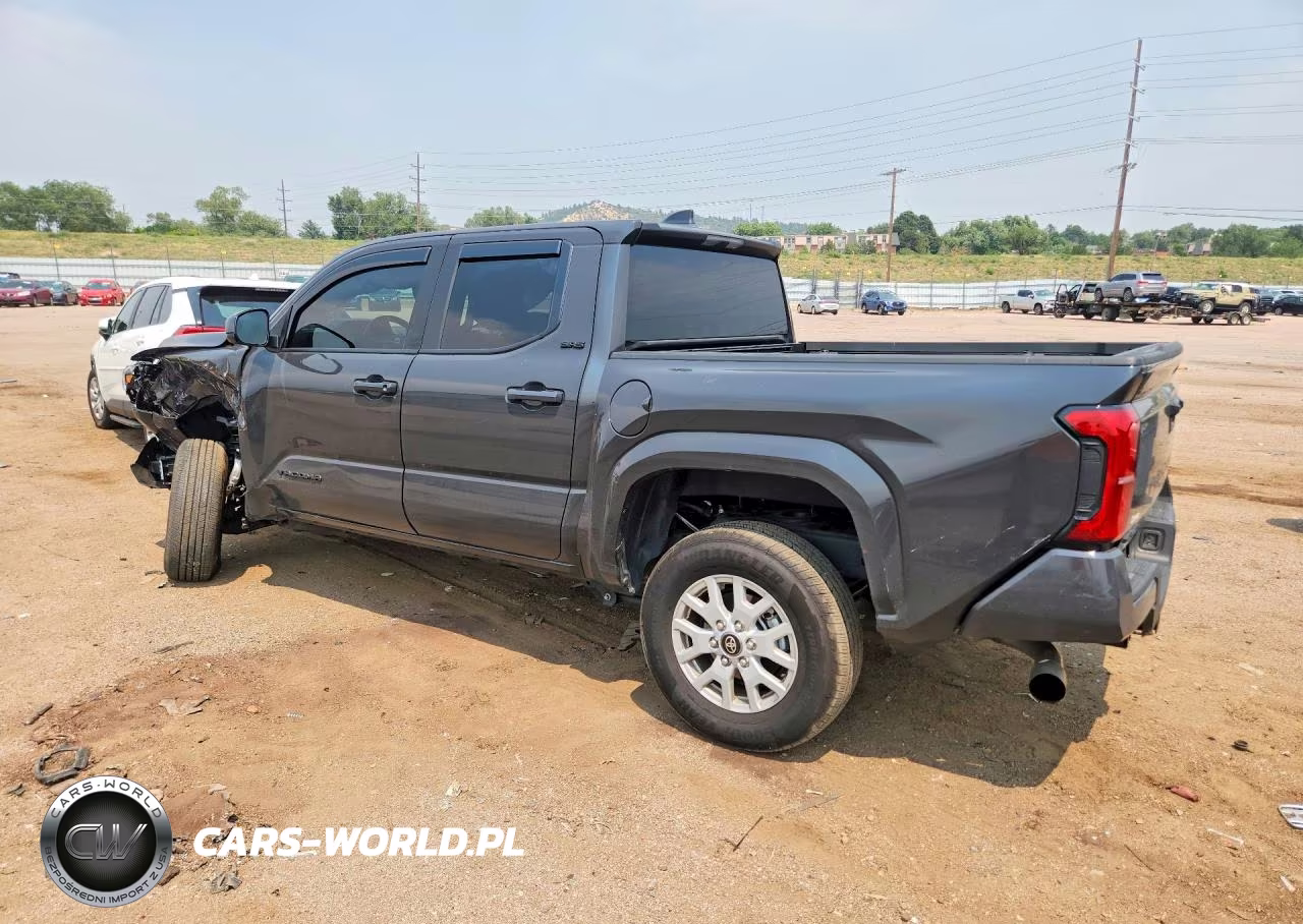 2026 Toyota Tacoma Sr5 VIN:3TMLB5JN6TM218749 - 2