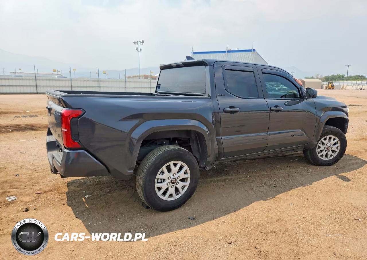 2026 Toyota Tacoma Sr5 VIN:3TMLB5JN6TM218749 - 3
