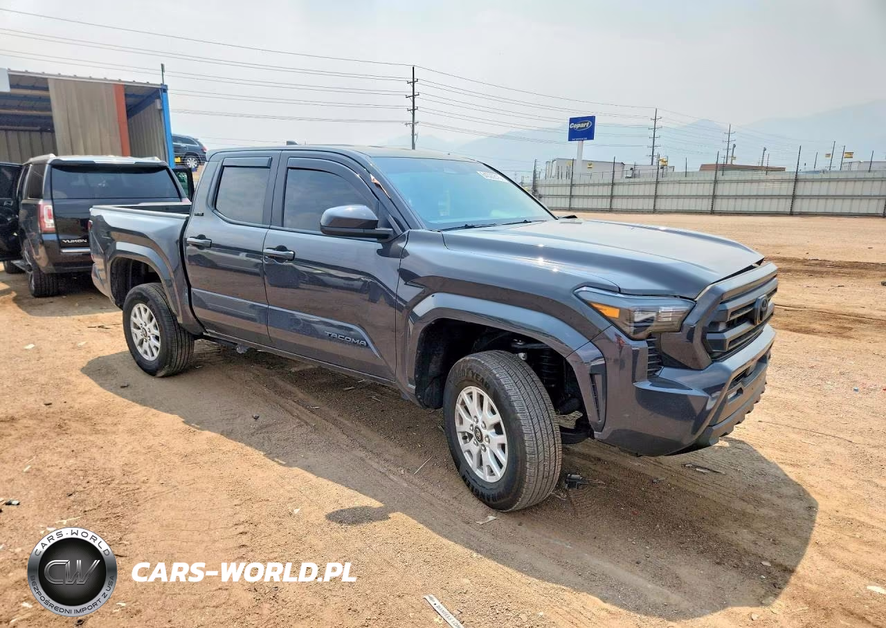2026 Toyota Tacoma Sr5 VIN:3TMLB5JN6TM218749 - 4