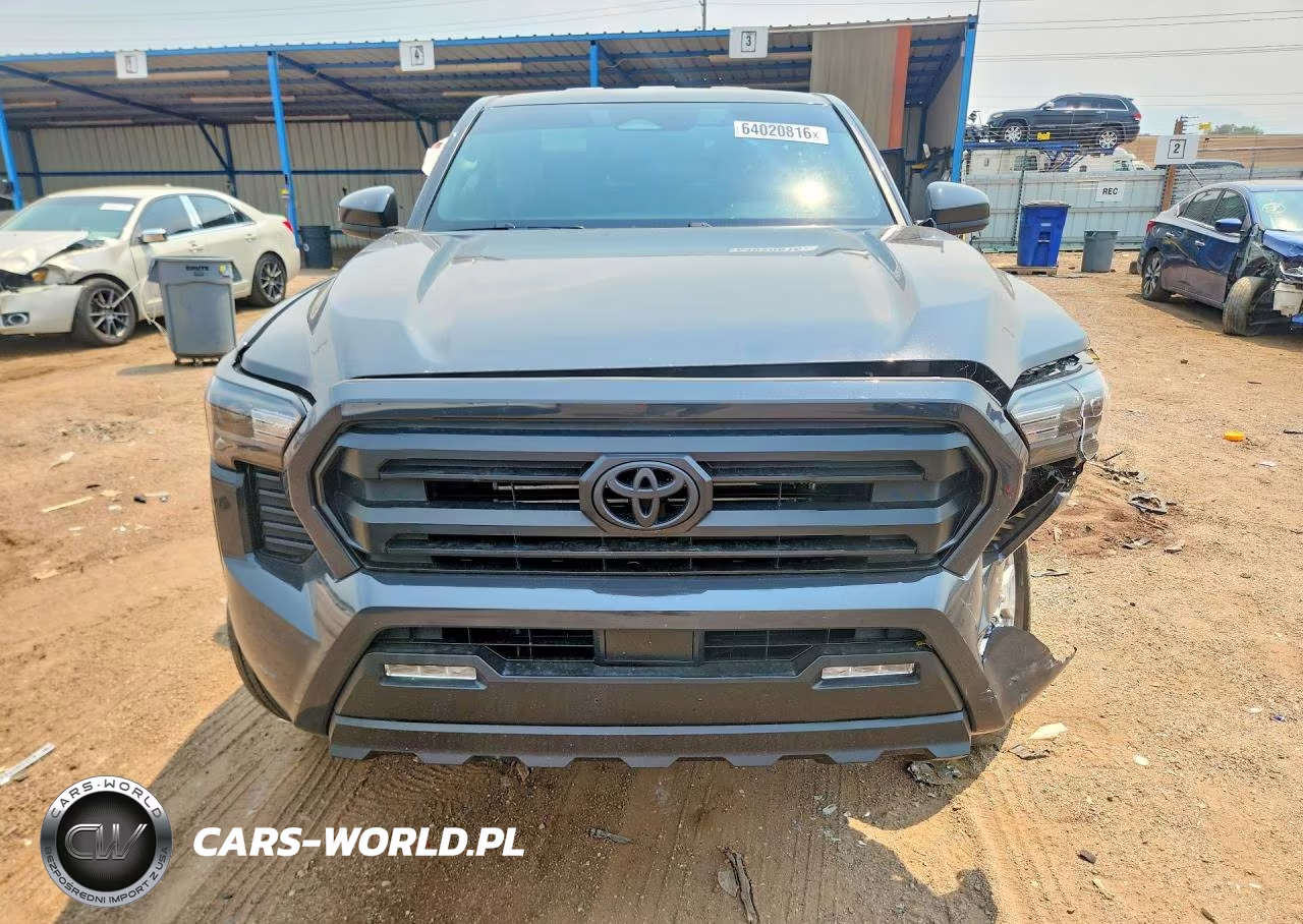 2026 Toyota Tacoma Sr5 VIN:3TMLB5JN6TM218749 - 5