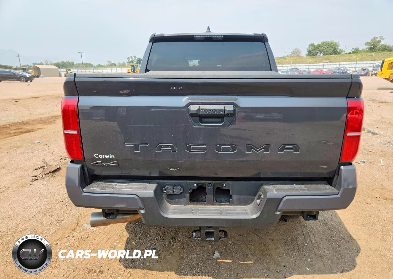 2026 Toyota Tacoma Sr5 VIN:3TMLB5JN6TM218749 - 6