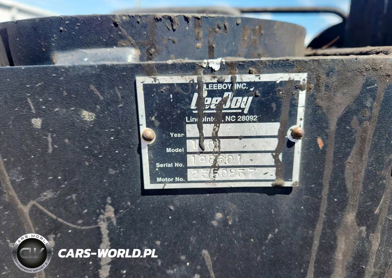 2019 Tack Wagon VIN:198601 - 10