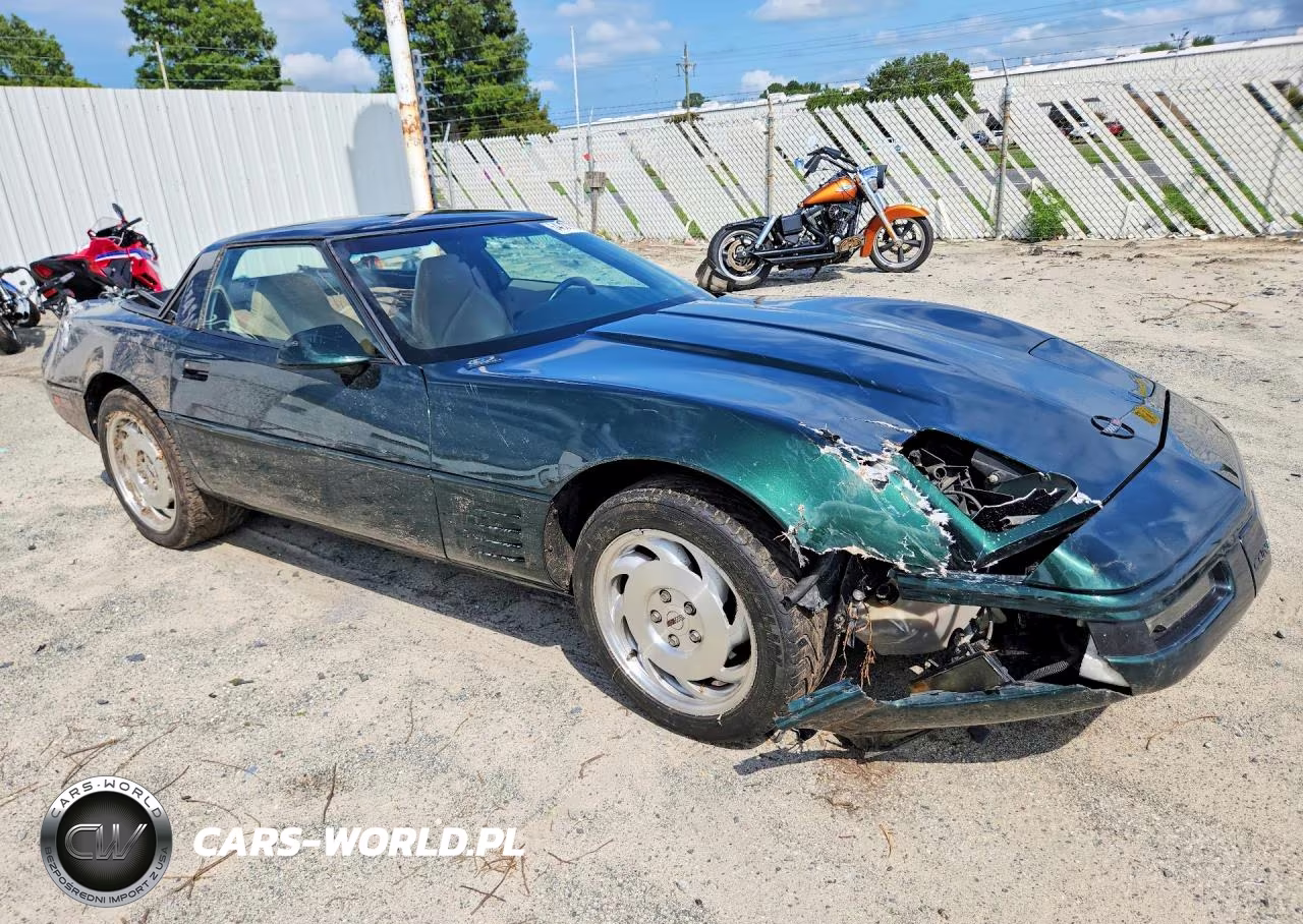 1994 Chevrolet Corvette VIN:1G1YY22P9R5115996 - 4