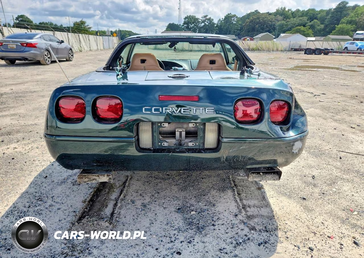 1994 Chevrolet Corvette VIN:1G1YY22P9R5115996 - 6